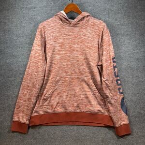 Costa Hoodie Men's Large Red Hooded Outdoor Front Pocket Casual